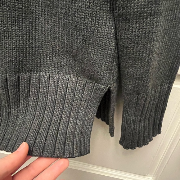 J. Crew Charcoal Turtle Neck Sweater - Picture 5 of 5